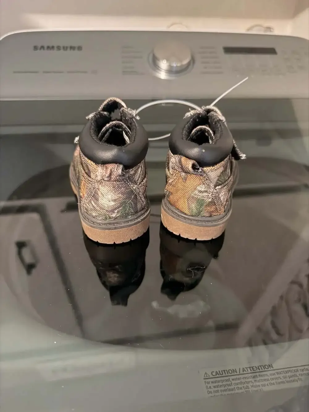 Garanimals Realtree Camo Toddler Hiking Boots Size 3